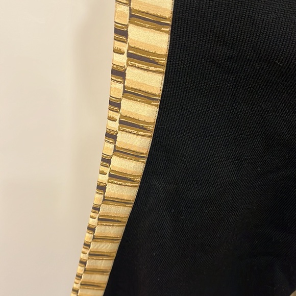 BNWT Moschino Black Wool Leggings - Picture 2 of 3